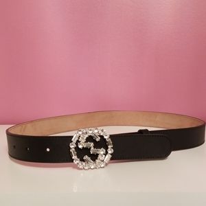 ORIGINAL Gucci crystal belt!